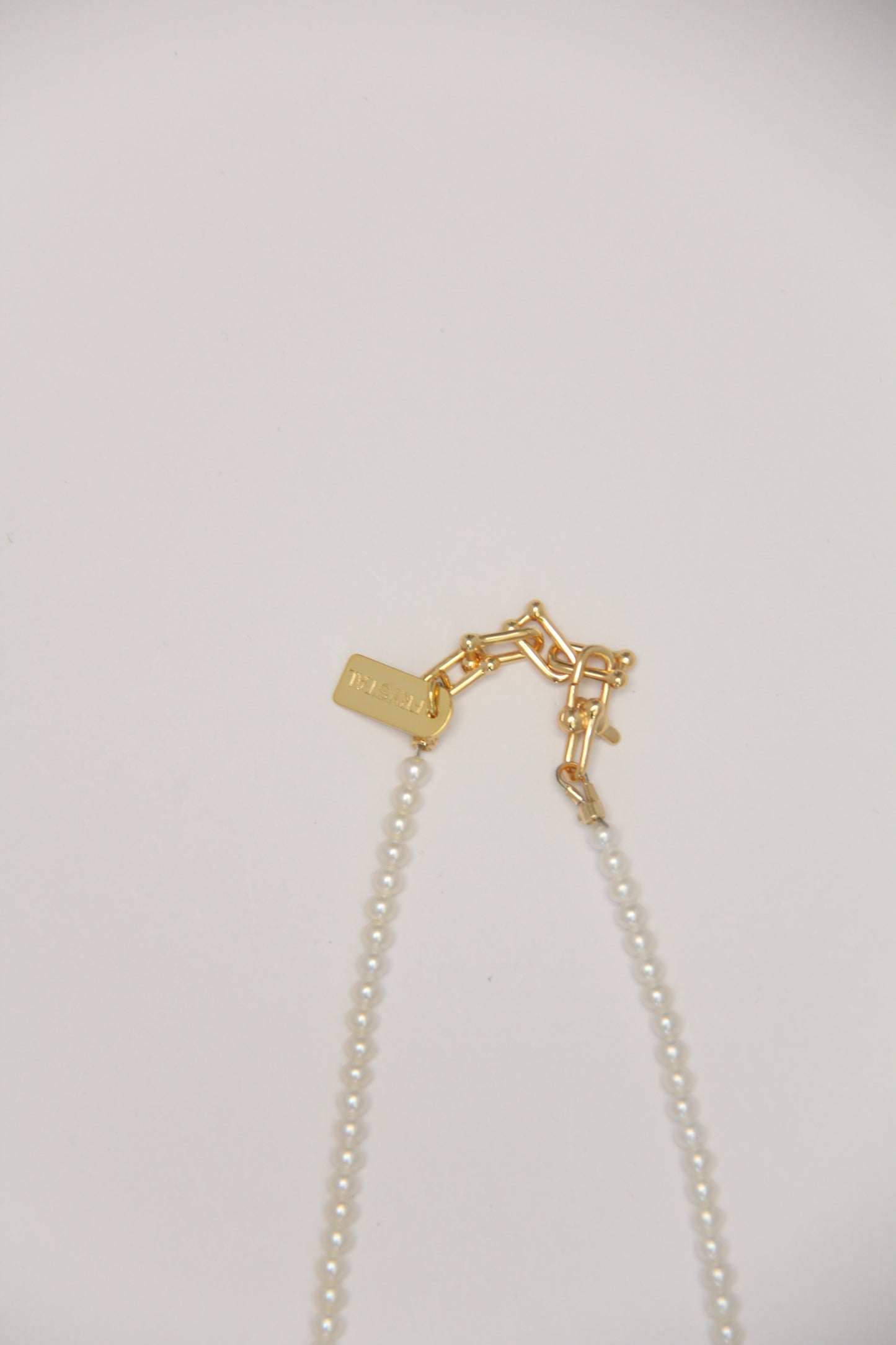 Charms: morganite, pearls, prehnite