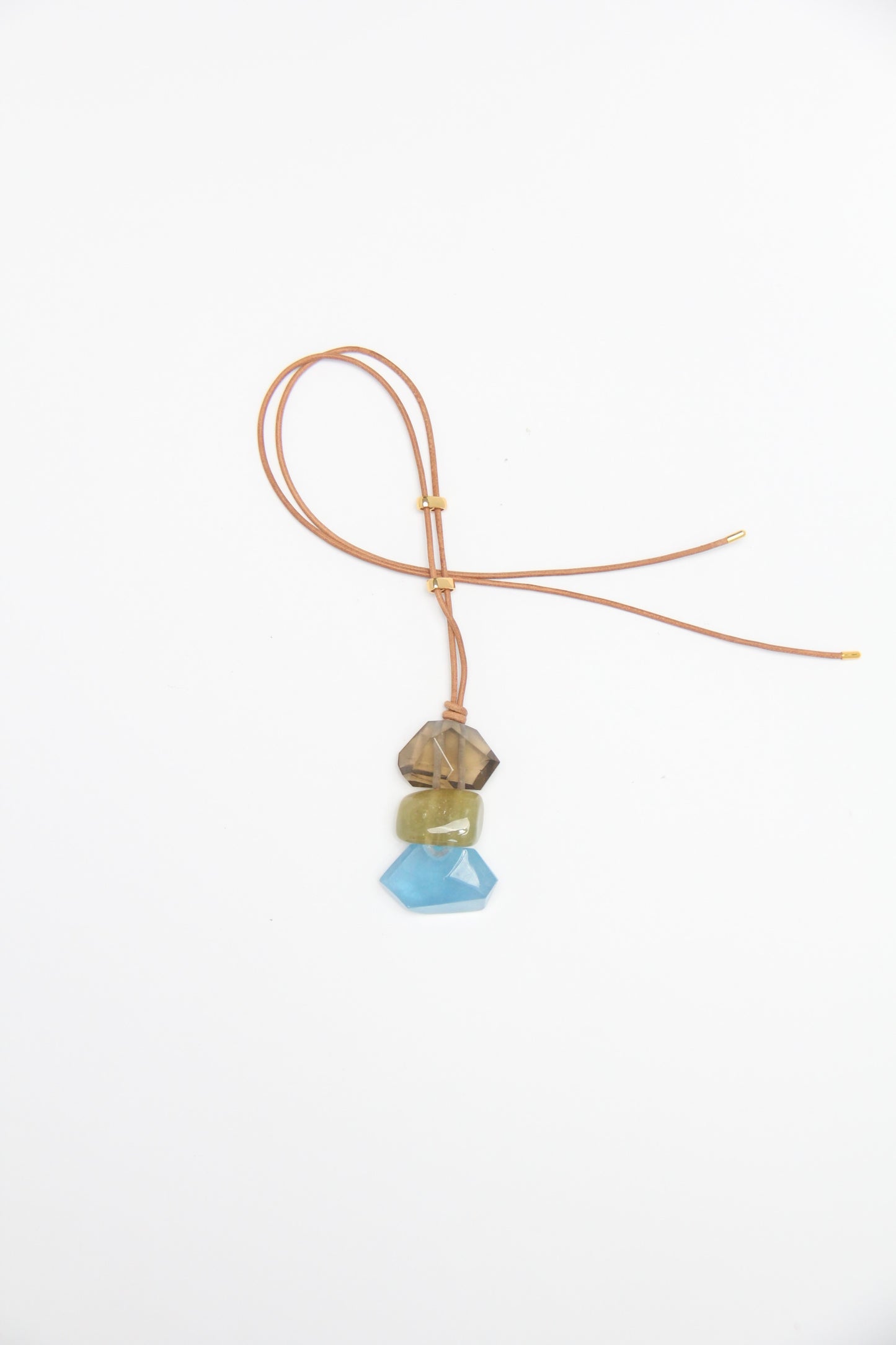 Pendant: amethyst, pearl, morganite
