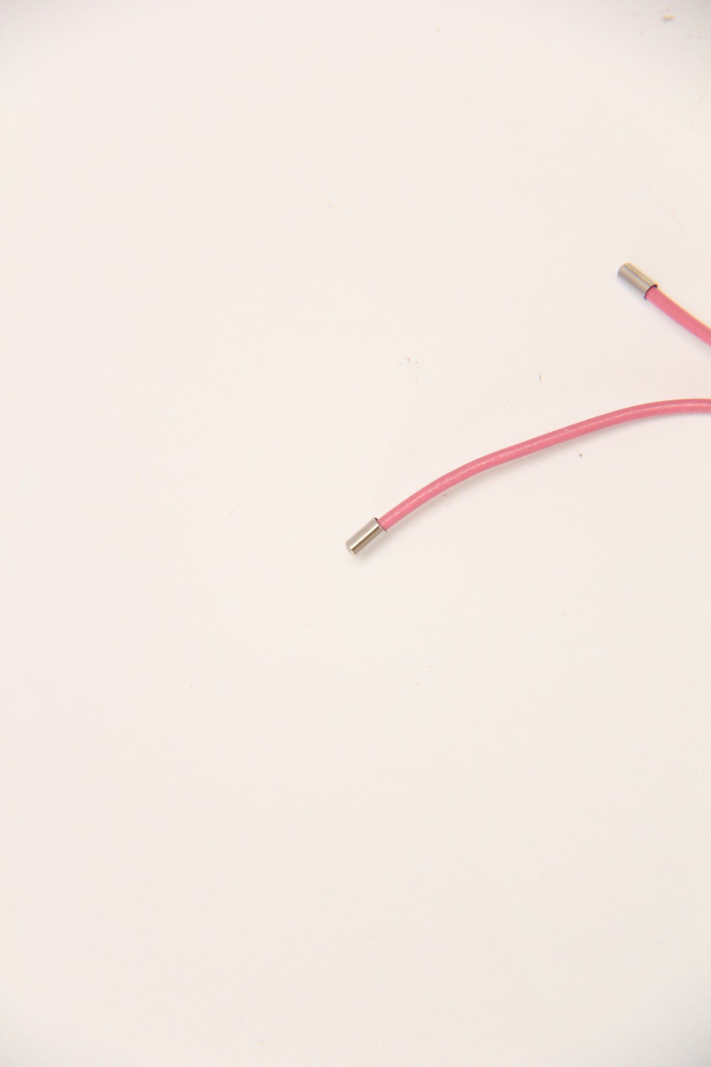 Pendant: blue apatite, morganite, colored quartz