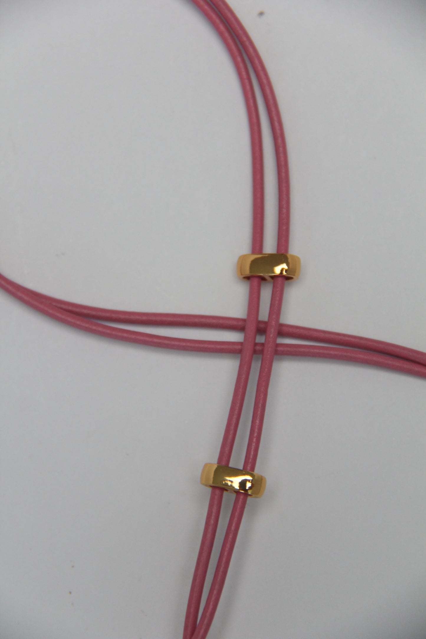 Pendant: pearl, rose quartz, morganite