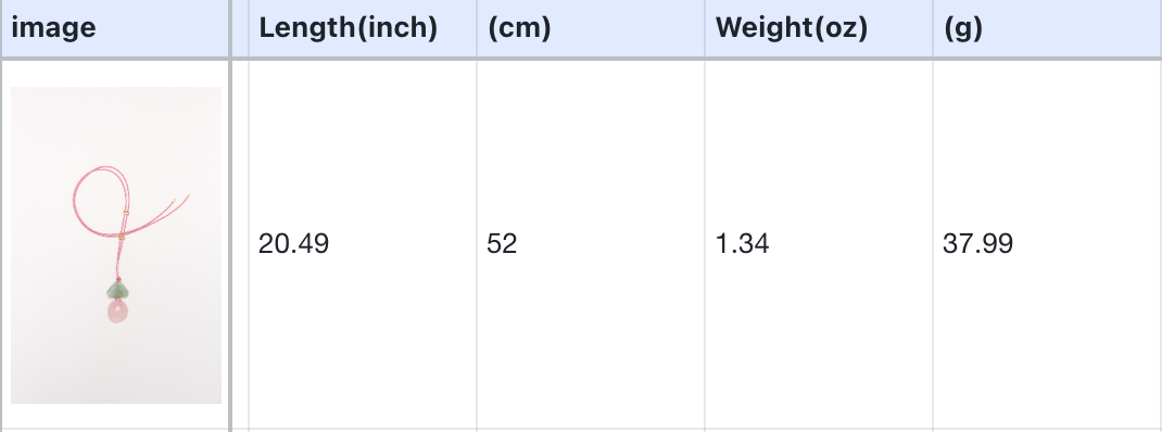 Pendant: morgnite, rose quartz