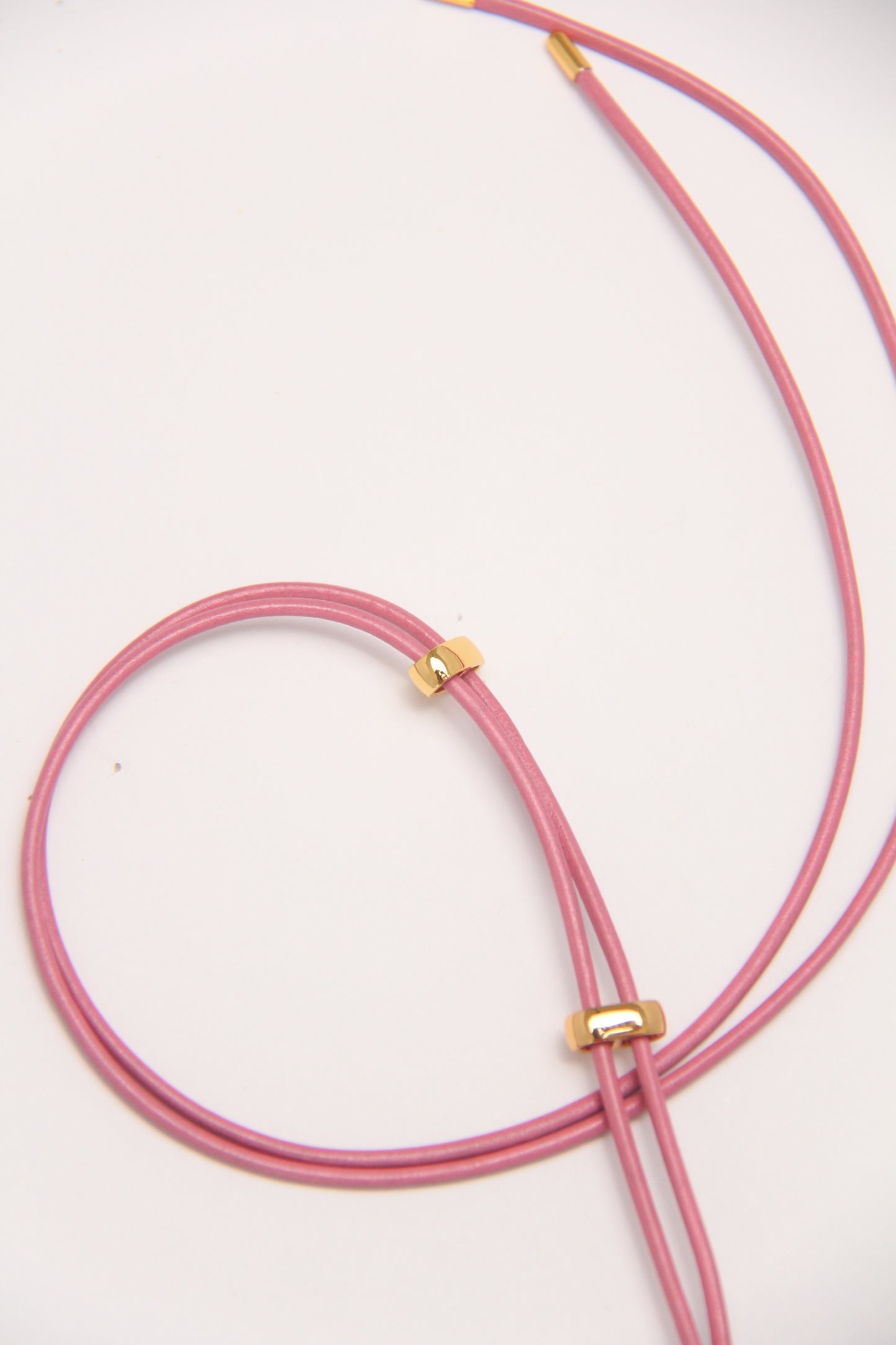 Pendant: rose quartz, pearl, morganite