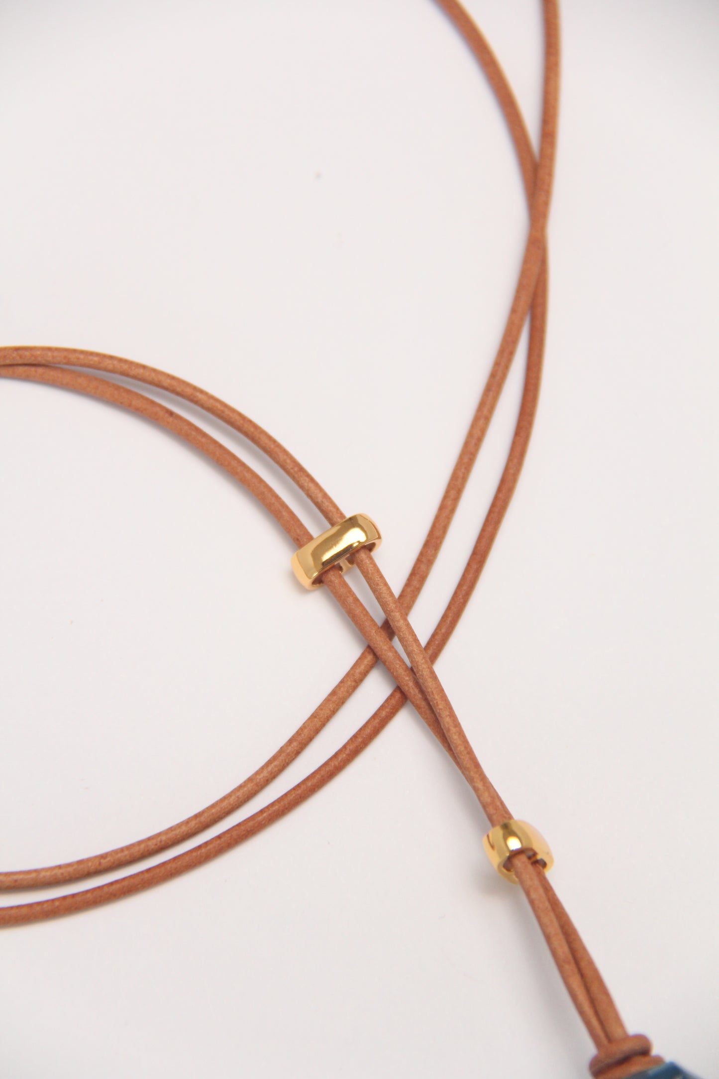 Pendant: aquamarine, morganite, citrine