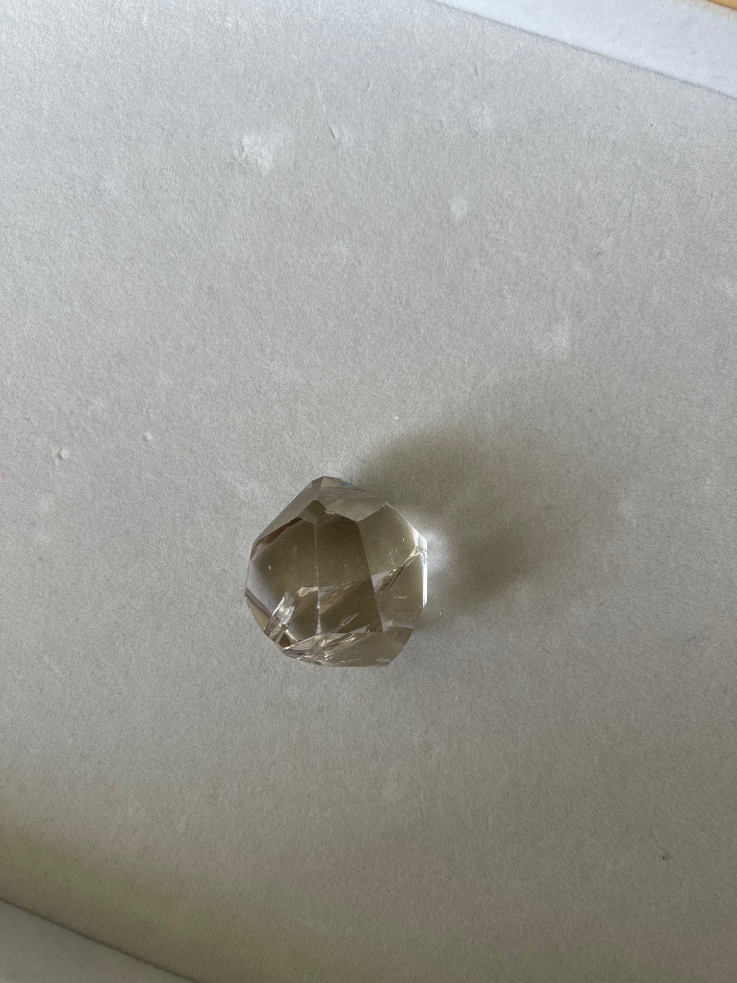 clear quartz