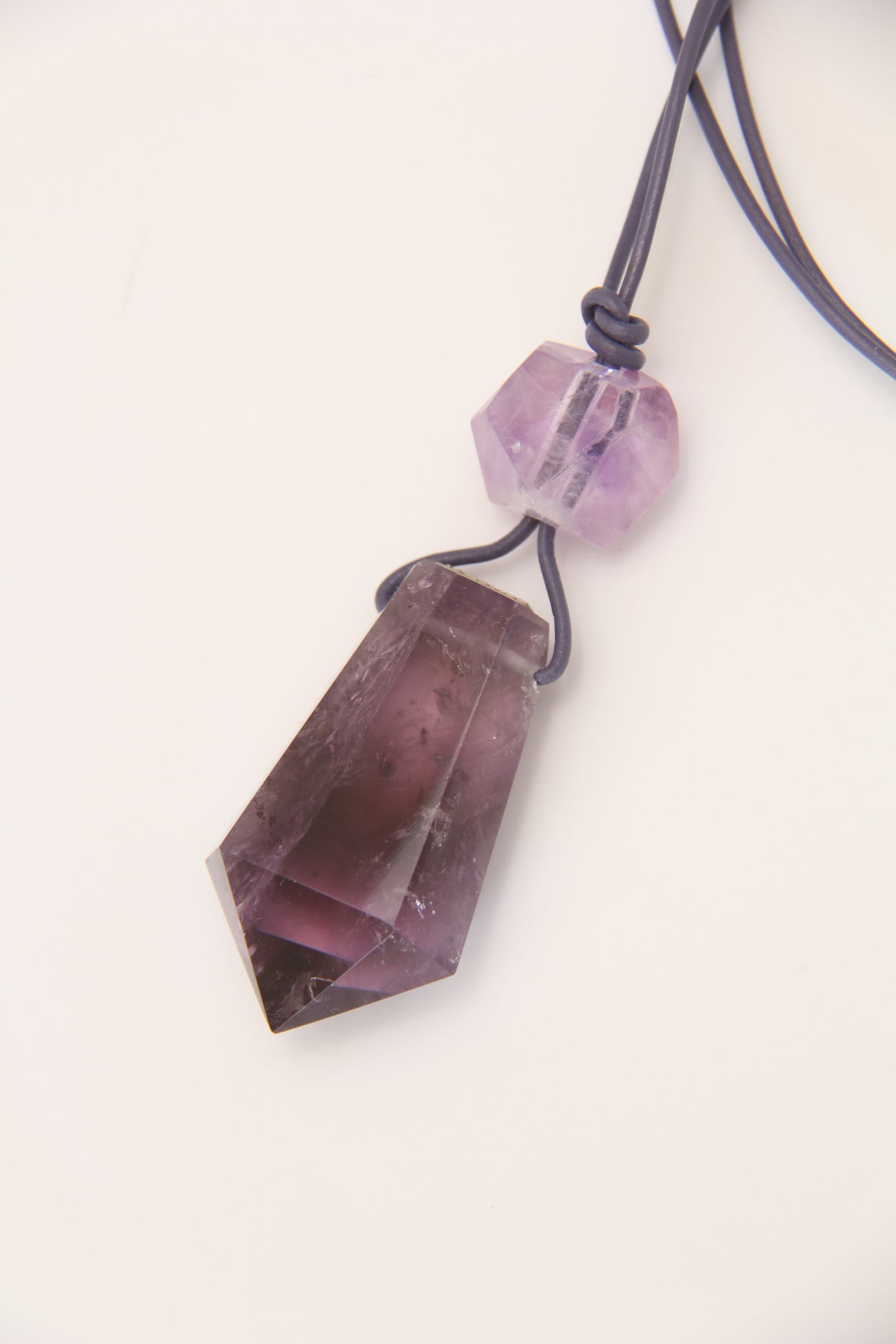 Pendant: amethyst