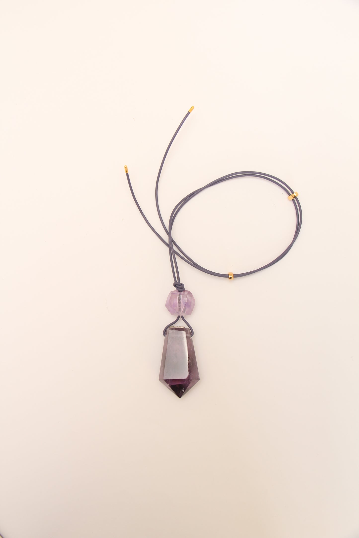 Pendant: amethyst