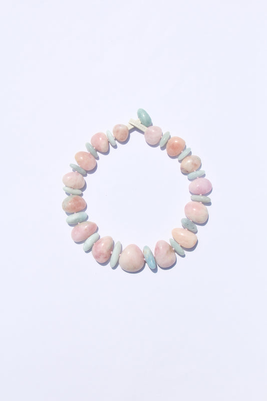 Necklace: morganite