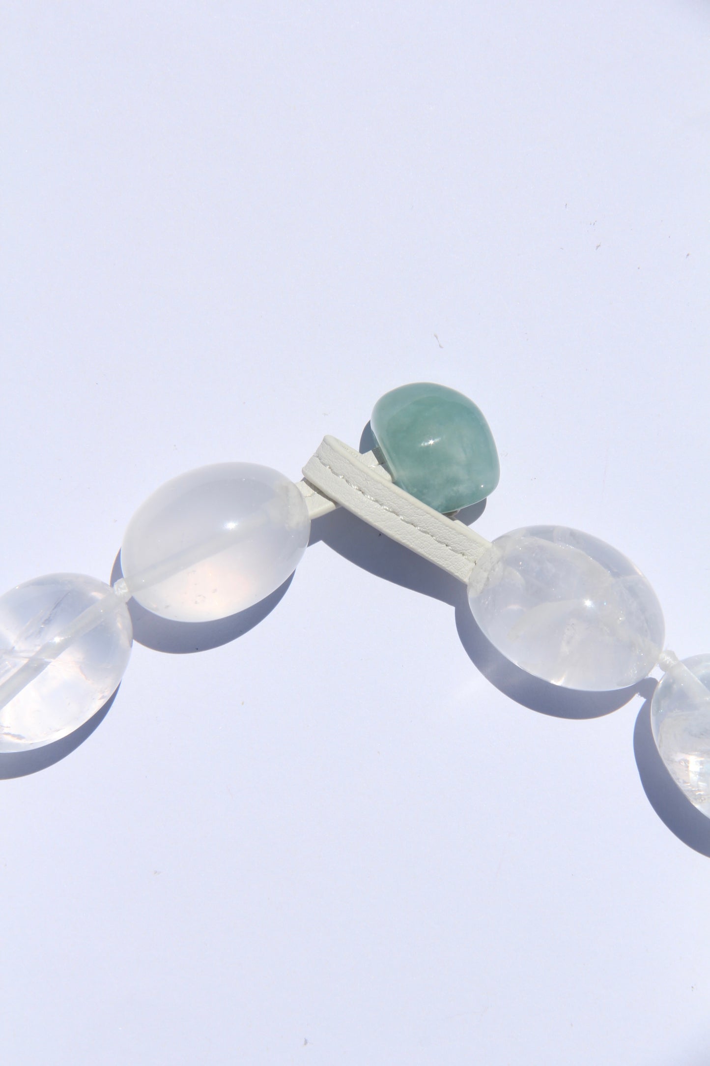 Charms: quartz, citrine, morganite, amethyst, pearl