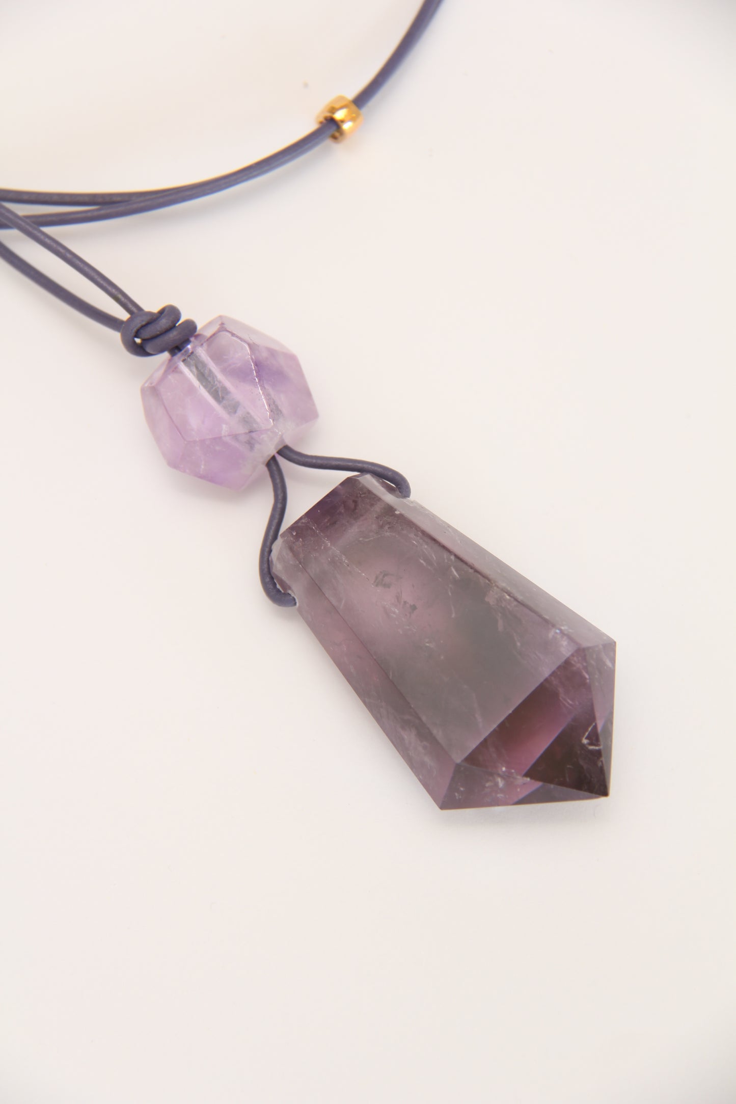 Pendant: amethyst