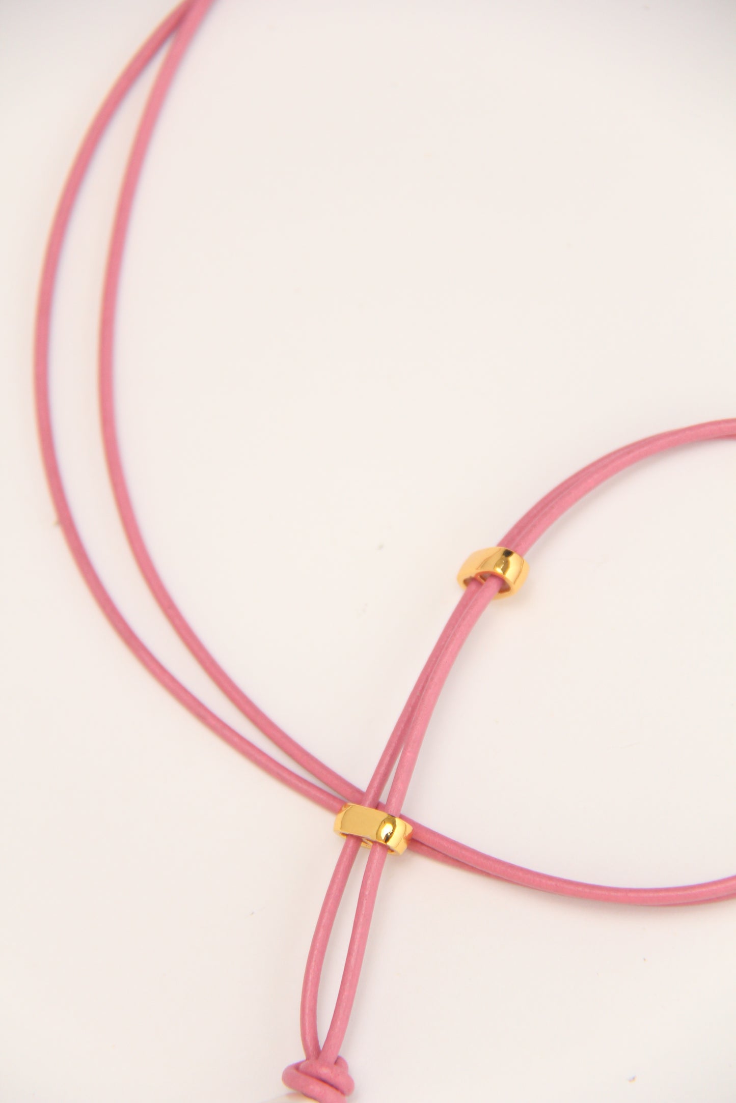 Pendant: pearl, morganite