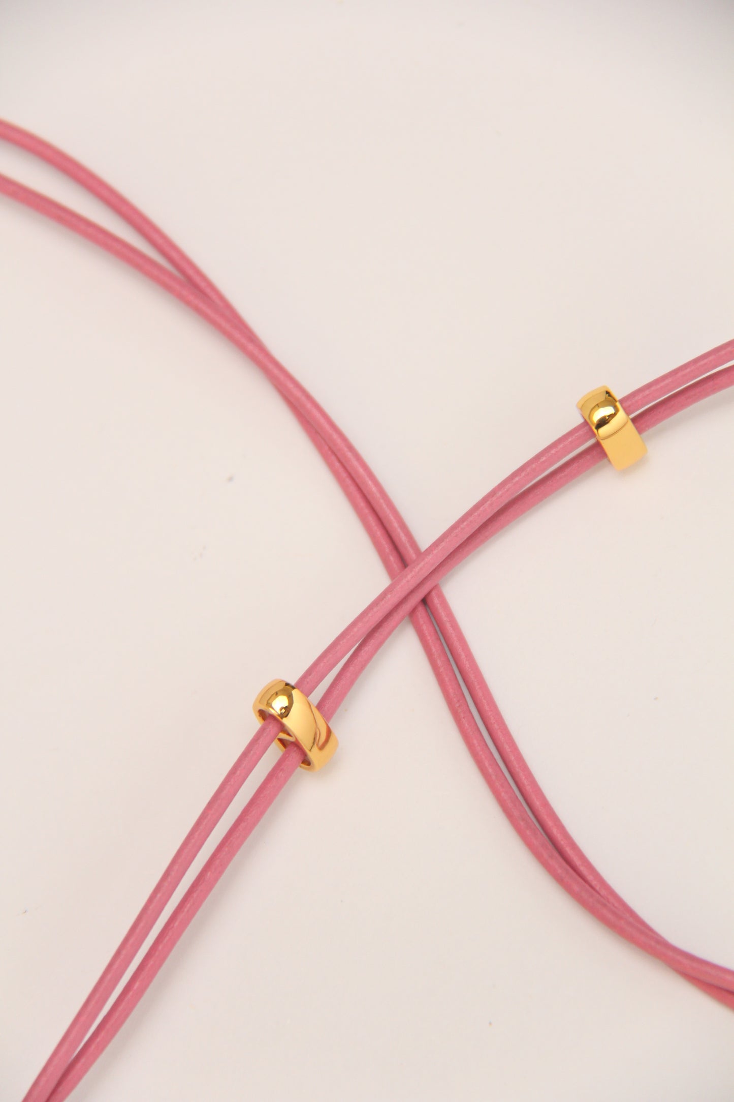 Pendant: morganite, prehnite, citrine