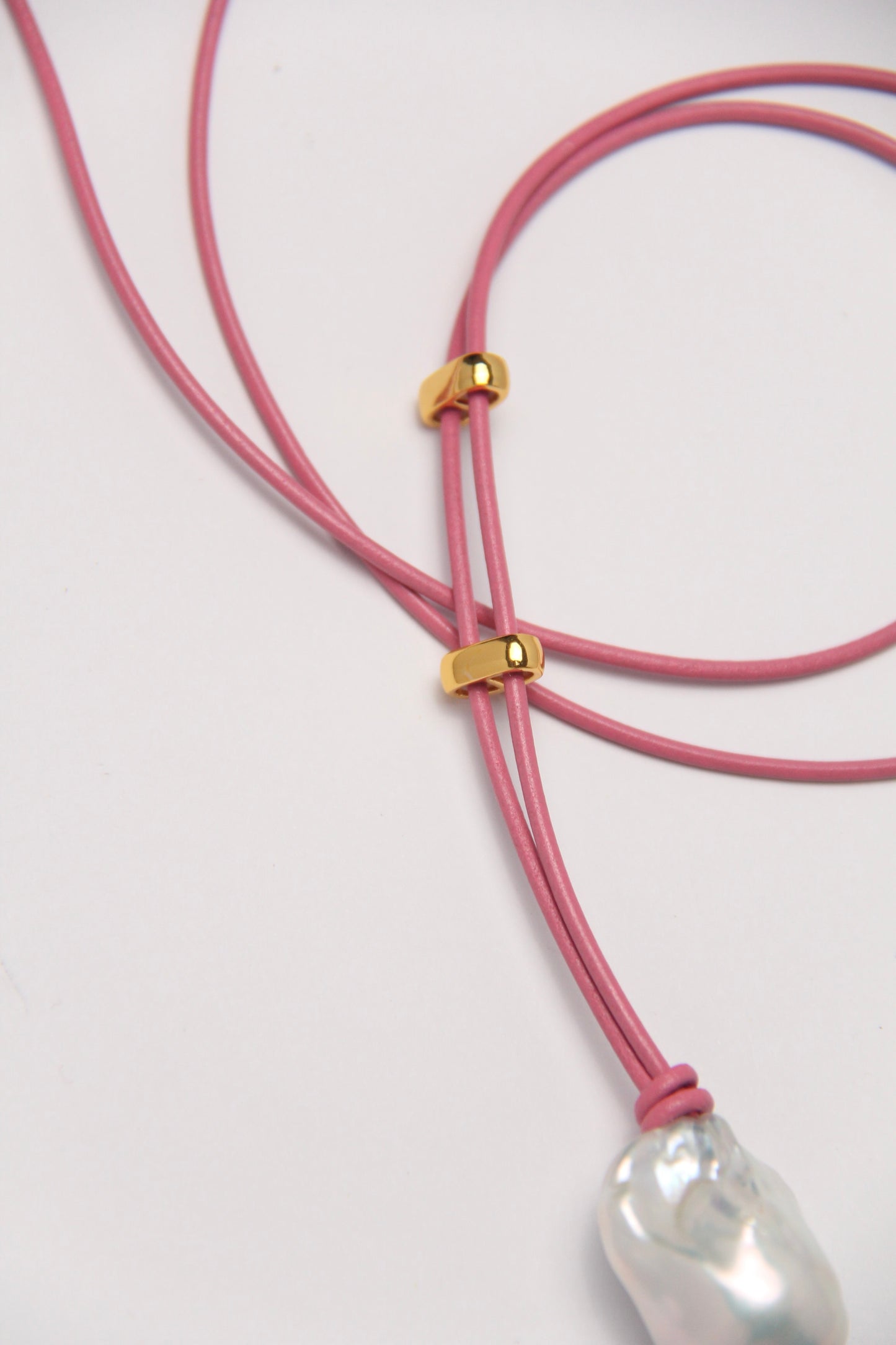 Pendant: aquamarine, pearl