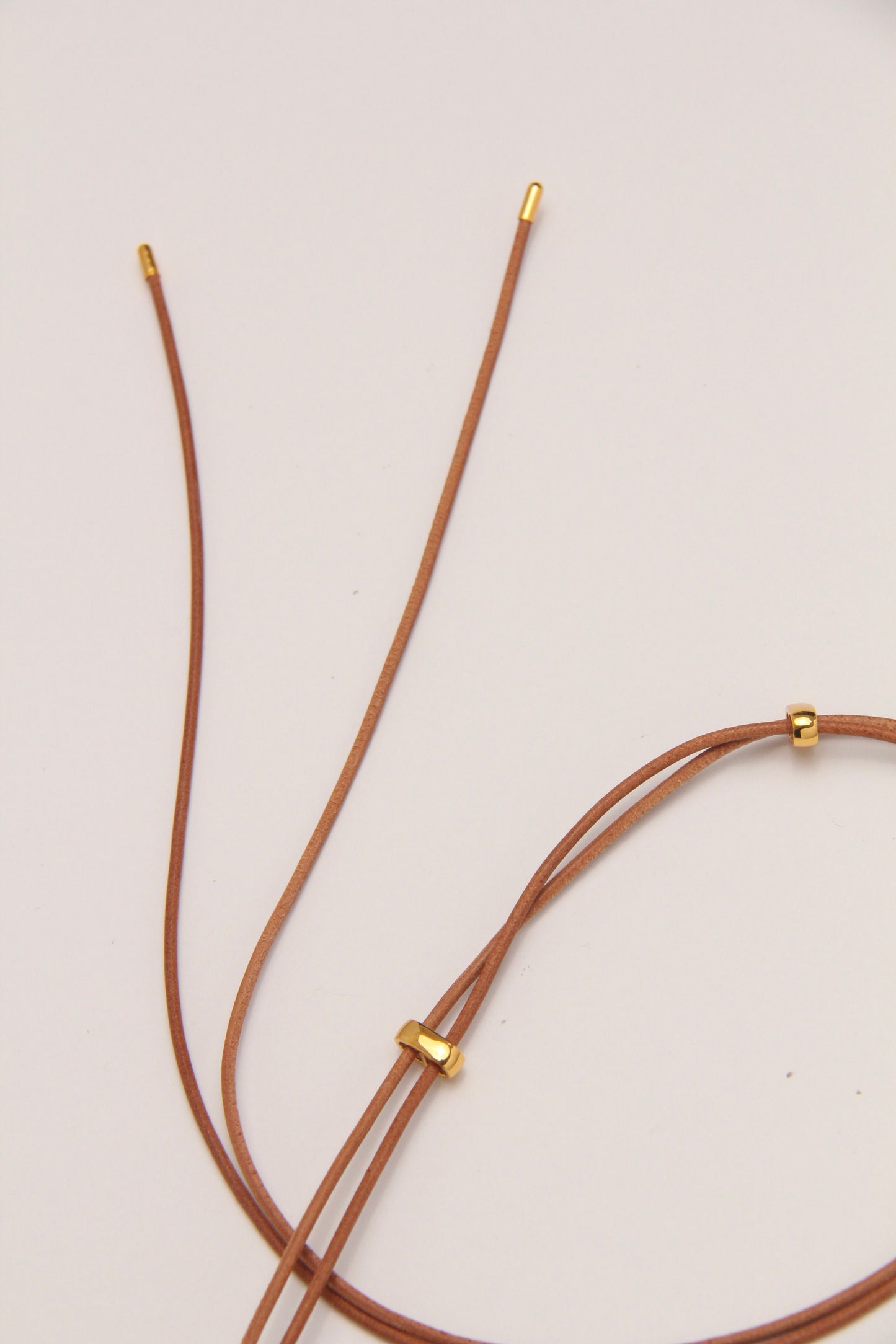 Pendant: quartz, pearls