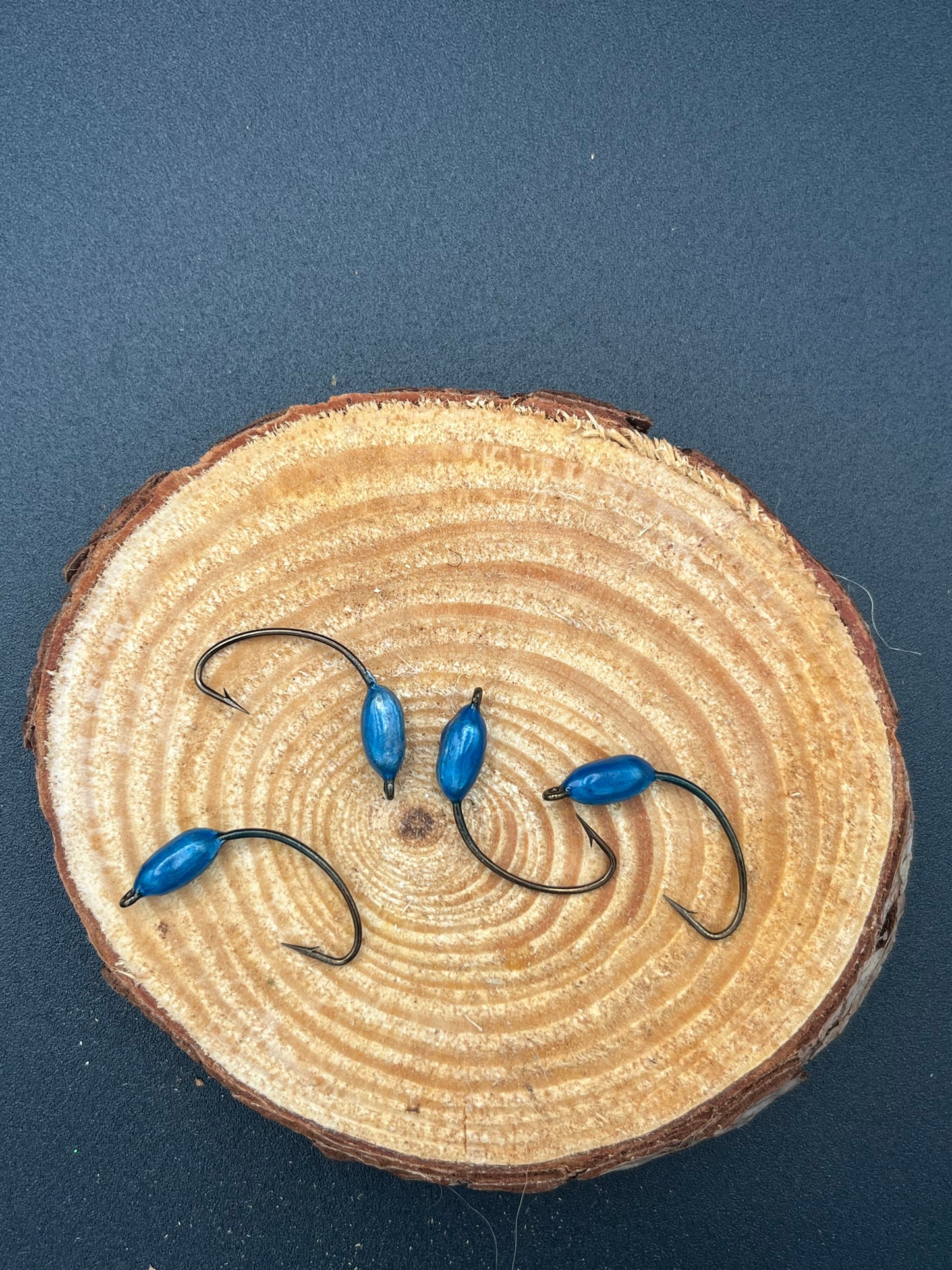 Pendant: smoky quartz, citrine, ebony