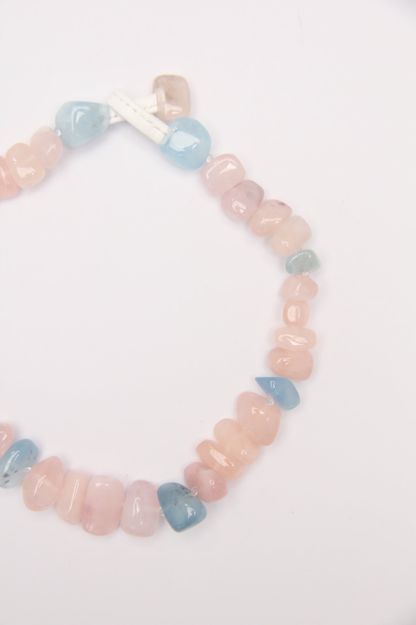 Necklace: morganite