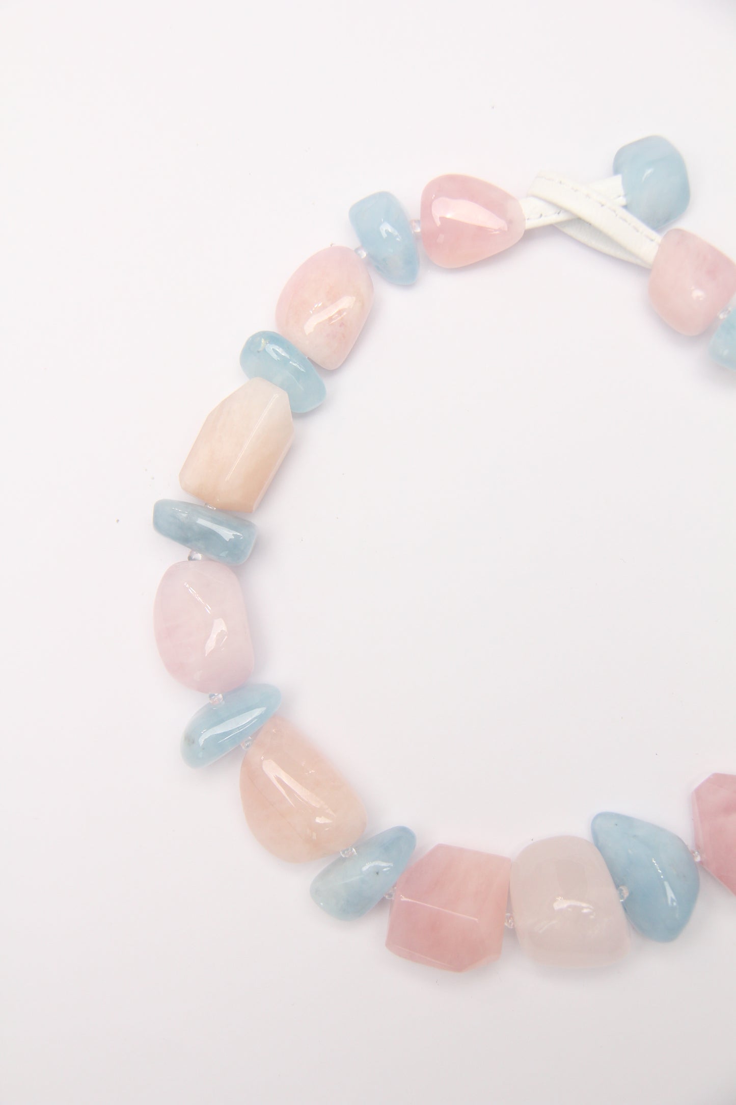 Necklace: morganite