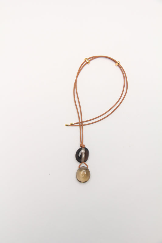 Pendant: smoky quartz