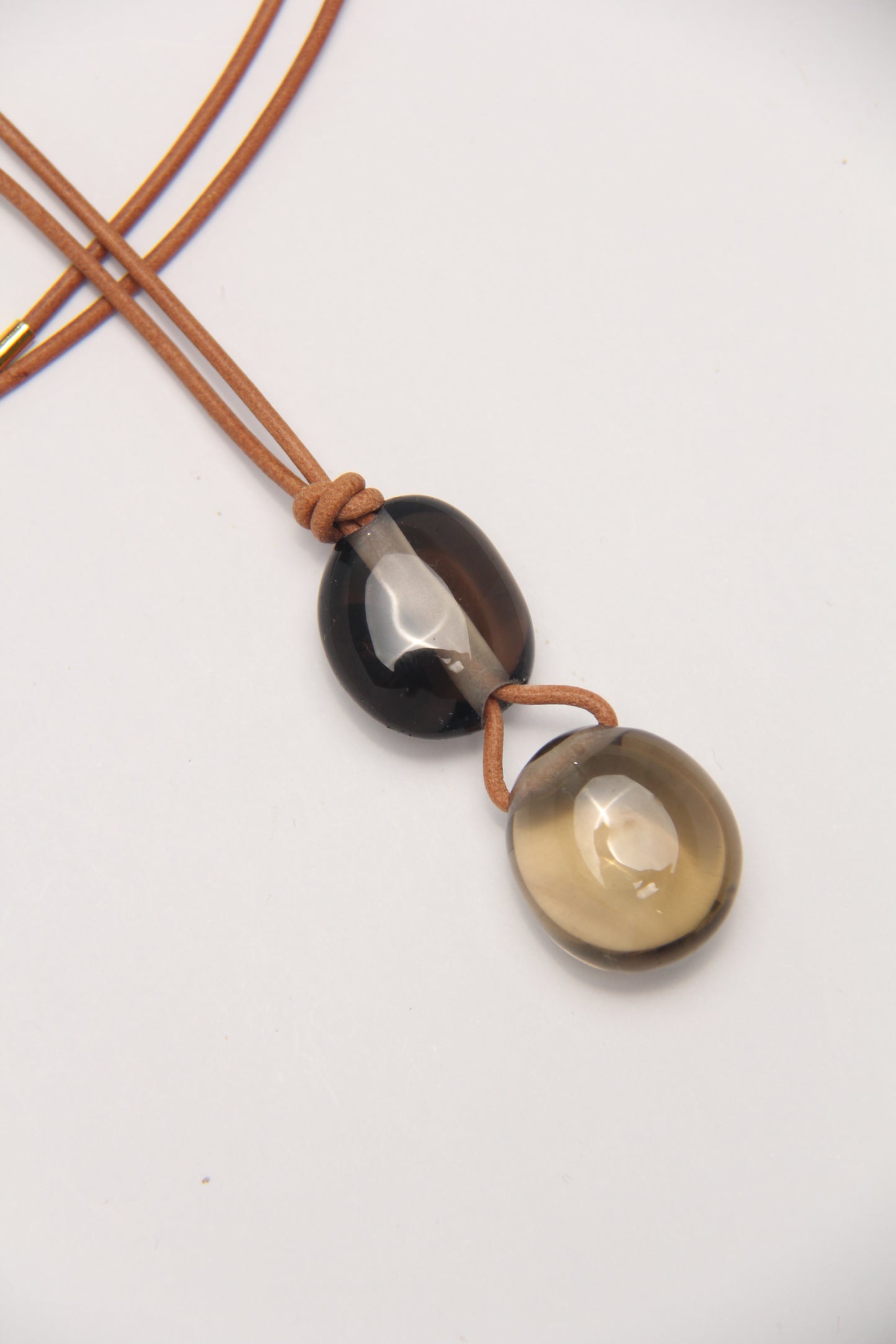 Pendant: smoky quartz