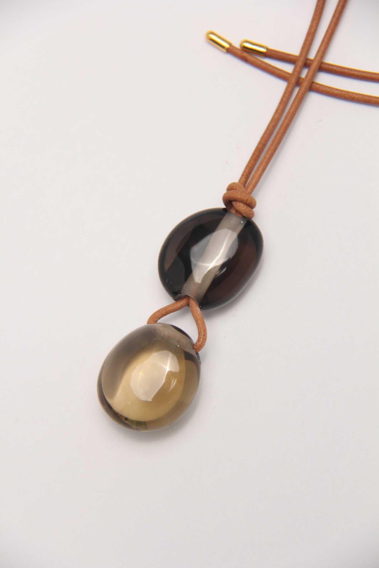 Pendant: smoky quartz